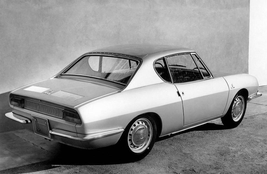  Fiat Abarth O.T.R. 1000 Berlinetta 1965 года  (фото 2 из 2)